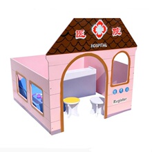 【幼儿园游戏屋小医院】_幼儿园游戏屋小医院