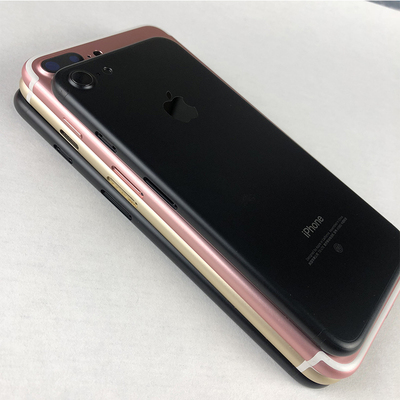 苹果后壳后盖适用于6代/6p/6s/6splus/7/7p/8/8p/x玻璃外壳原拆机