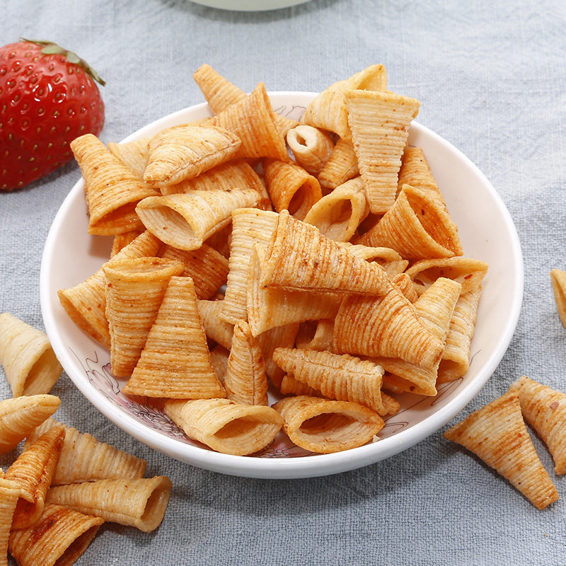 妙脆角 散装大包零食脆尖角ktv海底捞小吃超市大包装5斤包邮