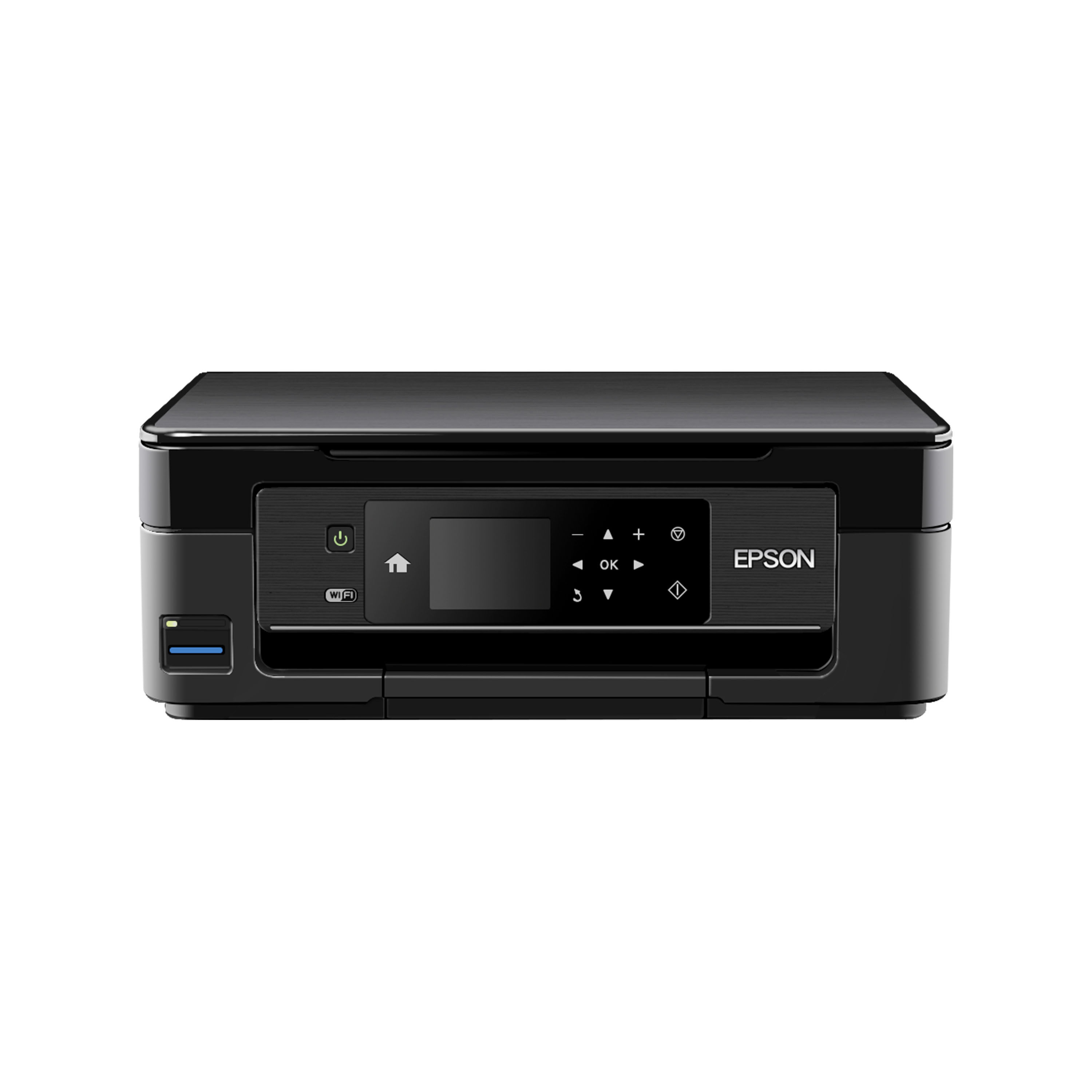 爱普生彩色喷墨多功能一体机xp442办公家用复印扫描wif照片打印机