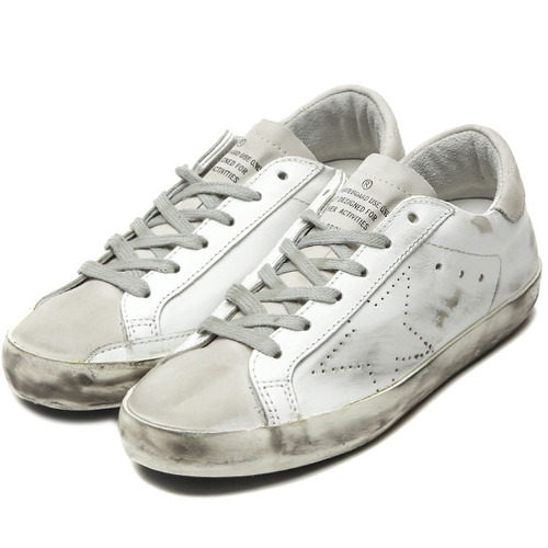 golden goose ggdb 代购 白色皮面拼米色 白尾 男女鞋 小脏鞋 a5