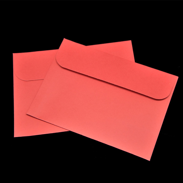 奖金红包平口红信封135*185优惠券