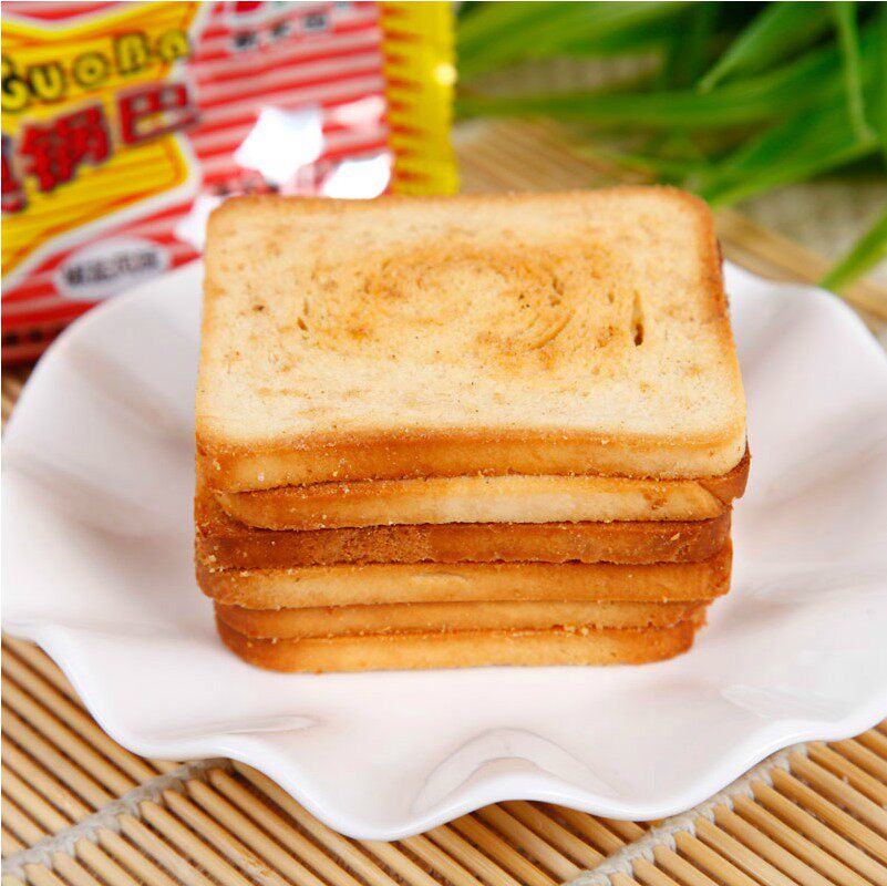 新家园烤馍片整箱63g*18袋 饼干休闲零食品馒头烤馍锅巴早餐包邮