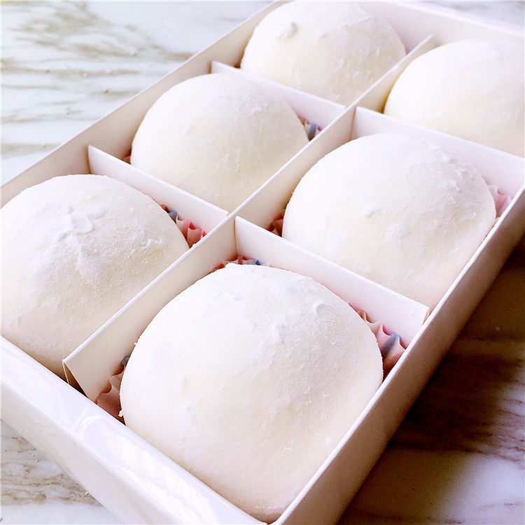 草莓大福,白色少女心!