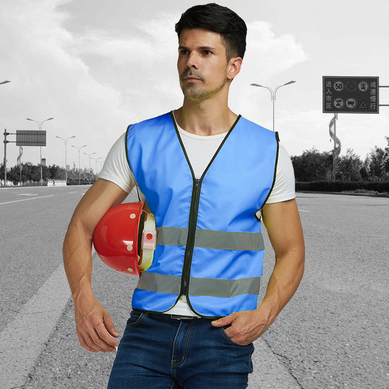 反光背心建筑工地安全马甲反光衣环卫马夹道路施工荧光服印字