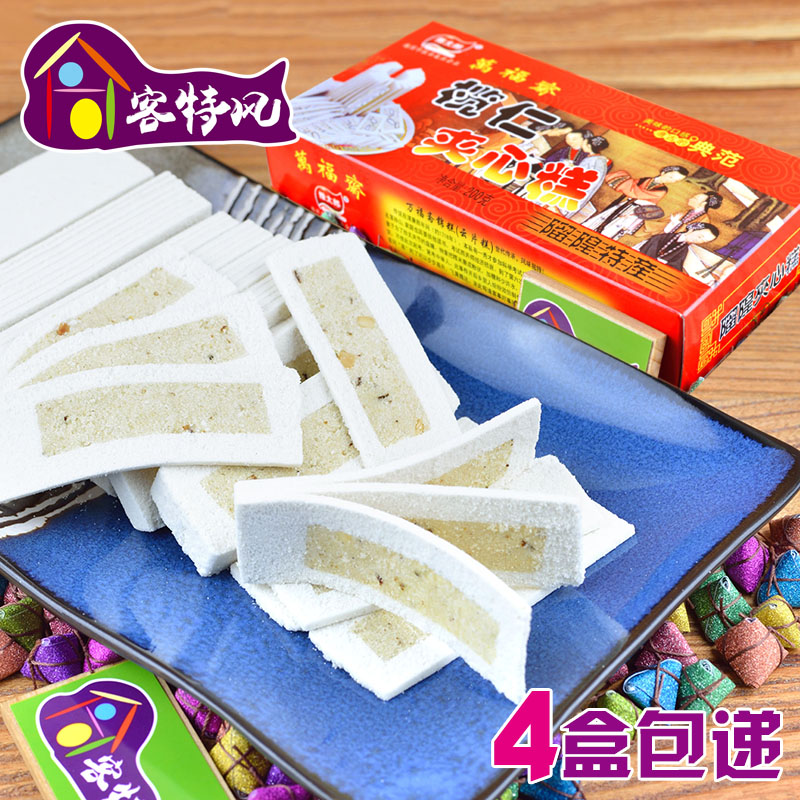 留隍云片糕详细介绍:特点 历史 - 丰顺特产 - 特色谷