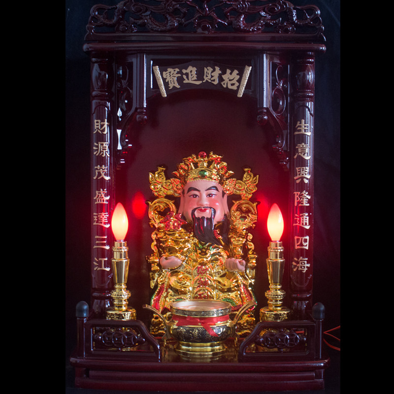 插电led电香电蜡烛台灯供财神供佛拜神关公佛龛长明灯供灯佛灯