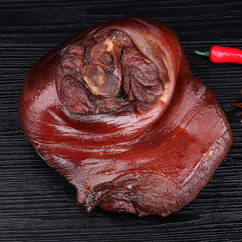 咸猪蹄膀包邮_腊肘子猪蹄膀腊肉猪肉酱肘子湖南特产烟熏腊肉腊肠腊味