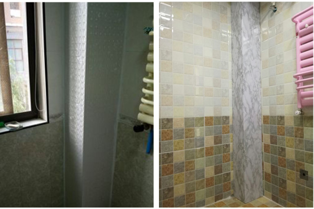 装饰水包厨房卫板包间下水管道角煤气燃气管装饰新pvc管道护型生