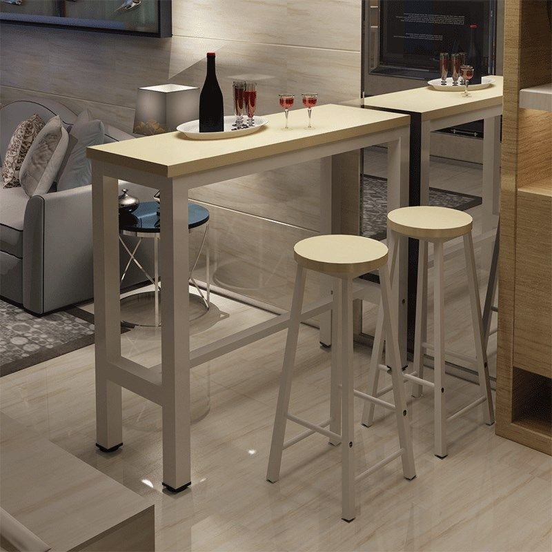 新品l型 童装店 收银台饮品店 吧台电脑桌台式家用 80cm