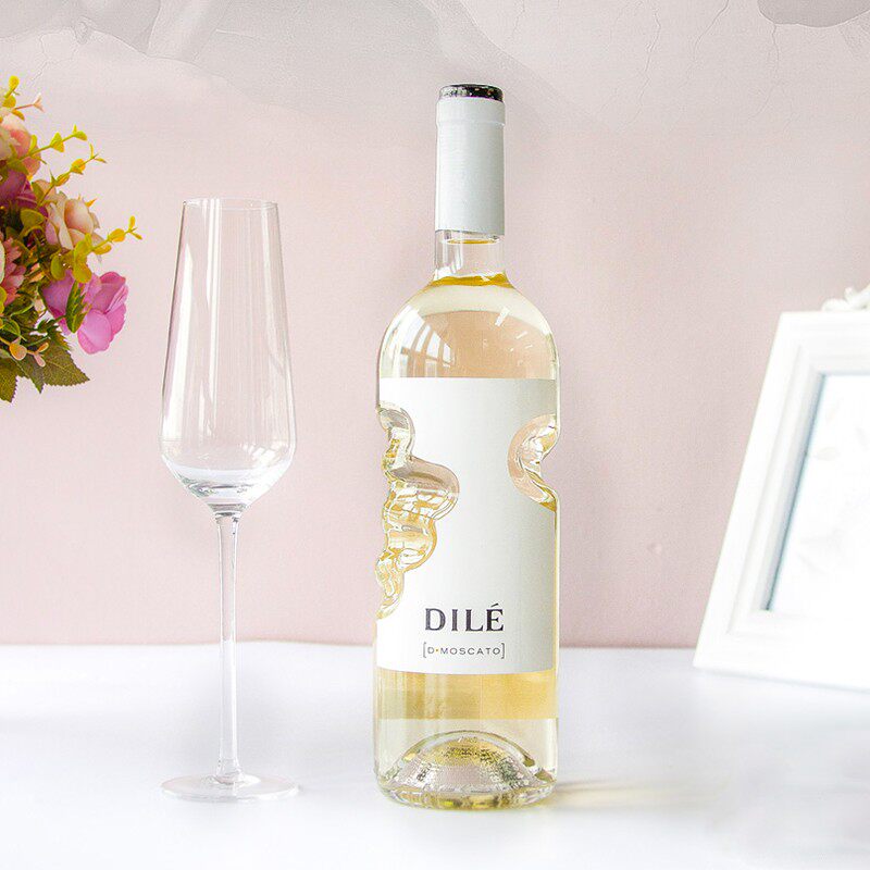 意大利dile moscato天使之手莫斯卡托甜白葡萄酒甜酒气泡酒起泡酒