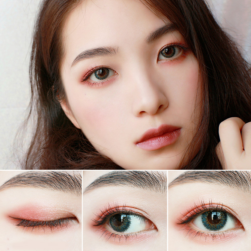 媚眼桃花惹人怜 眼影铸造百变眼妆