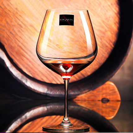 lucaris东京诱惑雷司令原装进口水晶白葡萄酒杯高脚杯红酒杯套装_3折