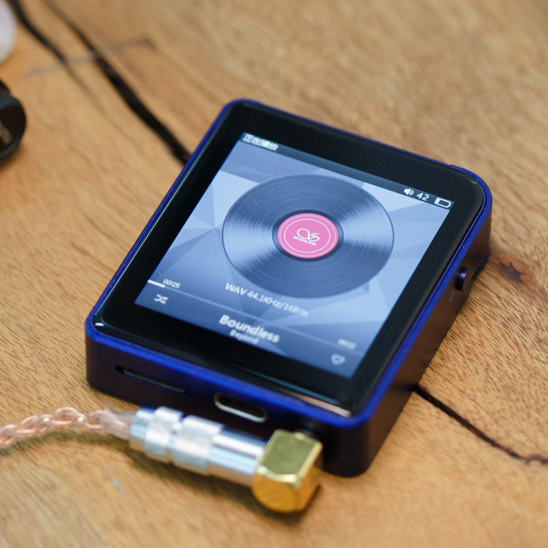 山灵m1无损音乐播放器 便携mp3运动健身随身听蓝牙4.0迷你 学生