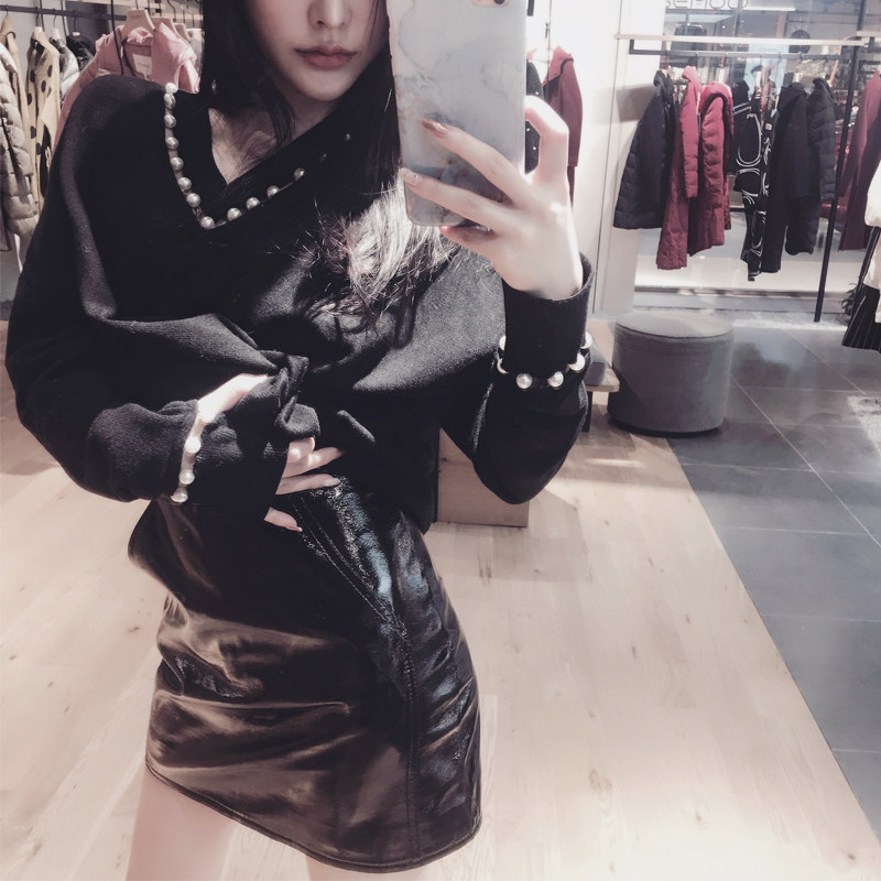 女神衣橱#冬季时尚小皮裙,少女叛逆心