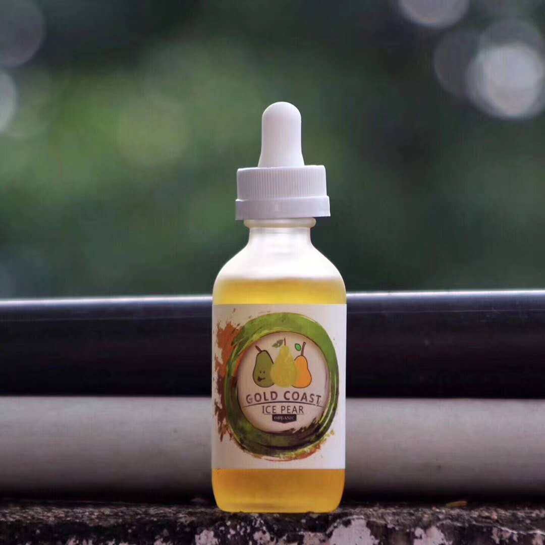 美国进口gold coast 金色海岸烟油 金色雪梨 电子烟戒烟烟液60ml