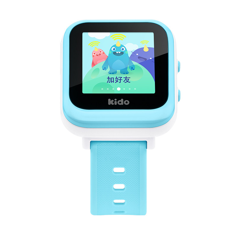 kido 新品k2s儿童手表电话学生智能手机通话定位防水移动4g男女孩