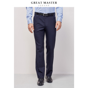 九牧王西裤纤纬料