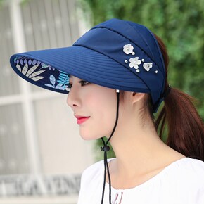 防紫外线女骑车遮阳帽