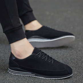 2018新款冬季棉鞋男士运动鞋休闲男鞋子韩版