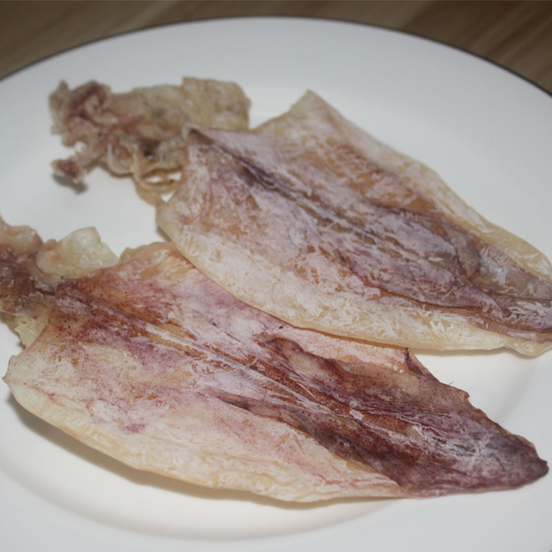 湛江渔家自晒鱿鱼干货烧烤专用手撕芥末鱿鱼K