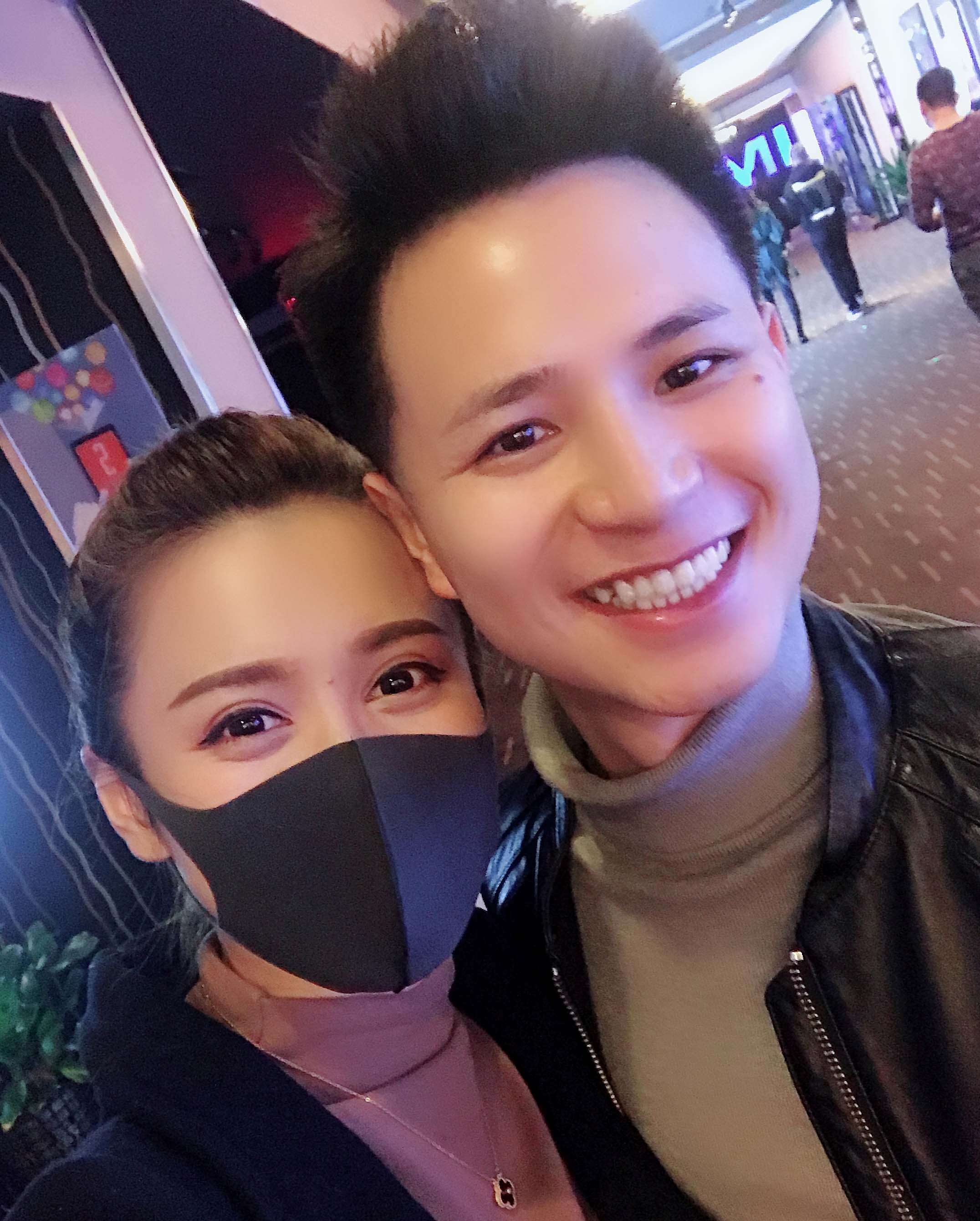 一折防霾防护口罩_汉小仙 3枚入口罩黑色网红口罩防护口罩防雾霾花粉