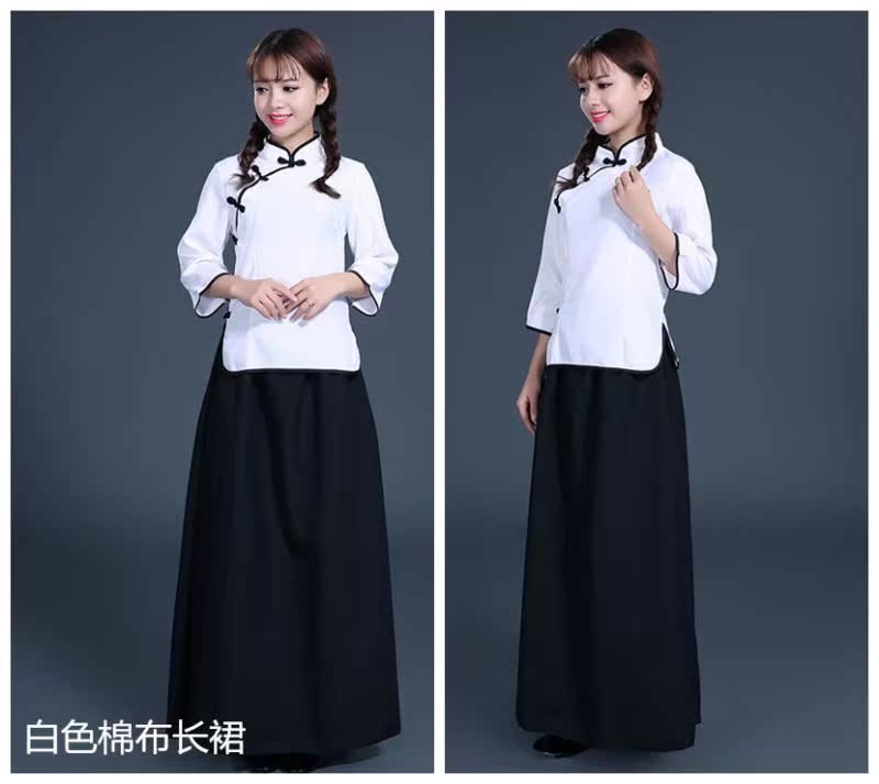 热销民国风女装套装