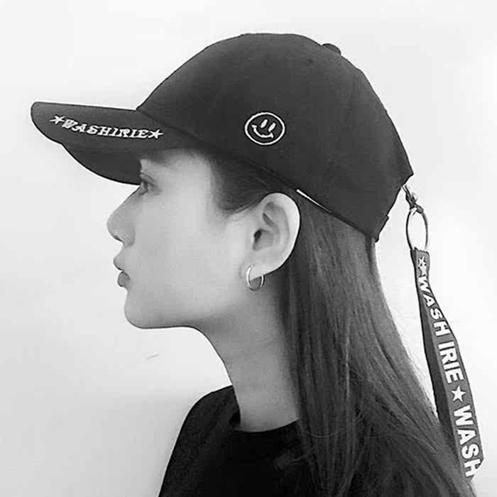热销棒球帽鸭舌帽女冬
