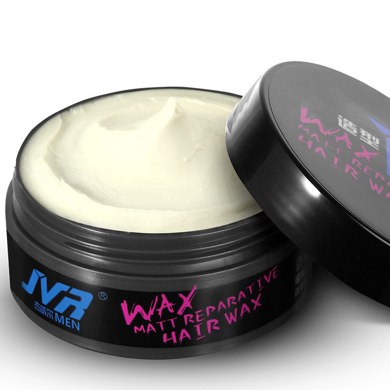 男士油头发蜡_杰威尔发泥男士发蜡定型保湿强力持久蓬松造型不伤发