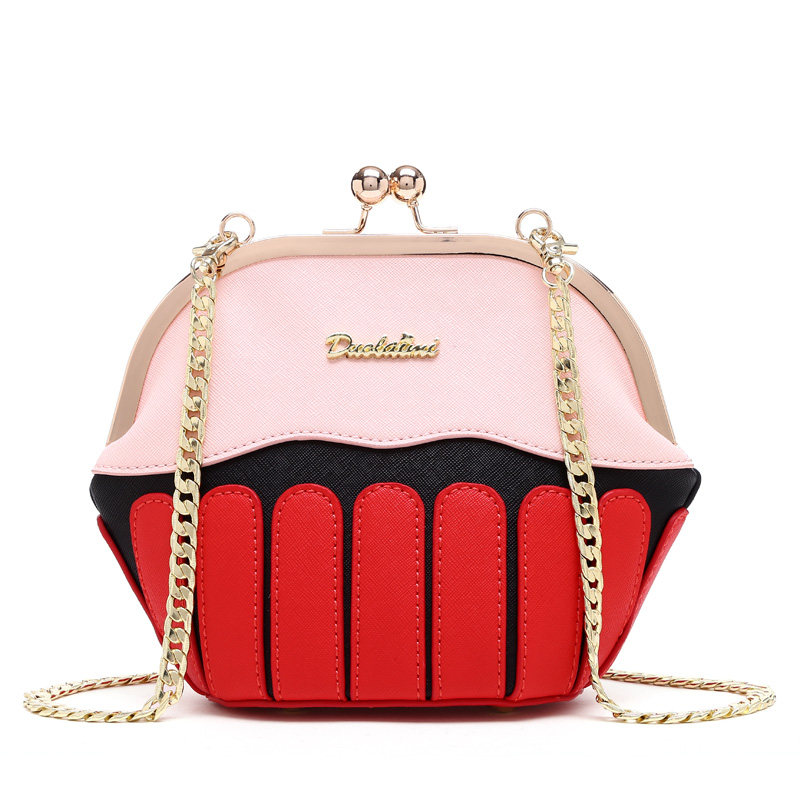 女包 去购买 duolaimi/多来米包包女2017新款潮韩版百搭斜挎迷你贝壳