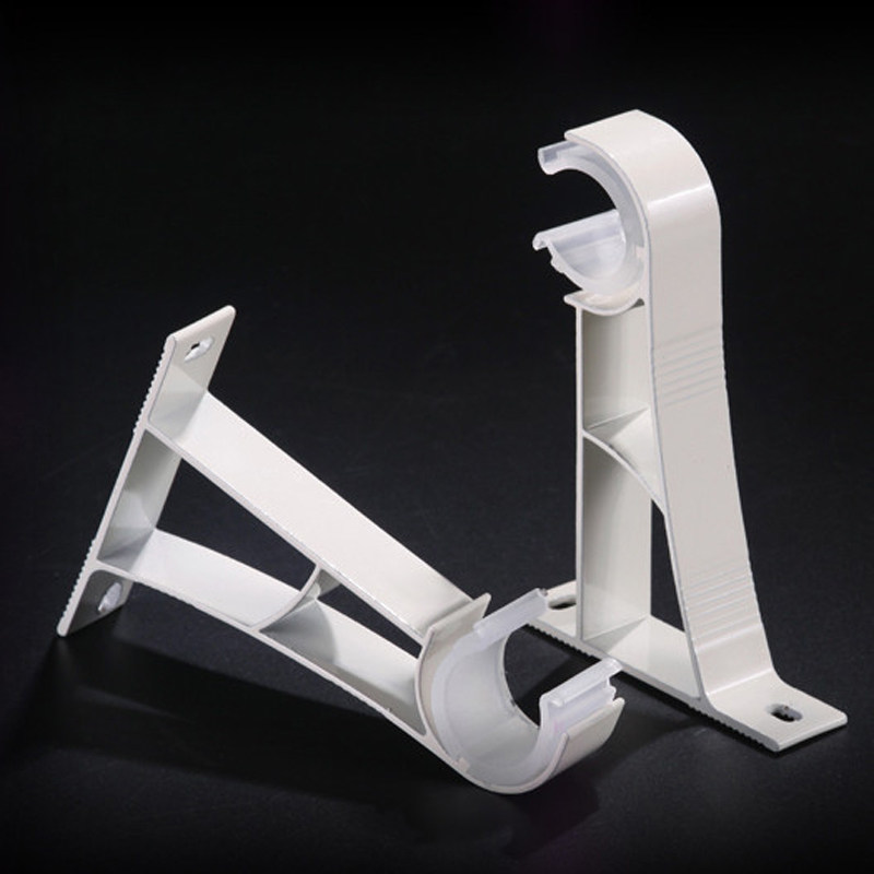 窗帘杆支架座 双杆