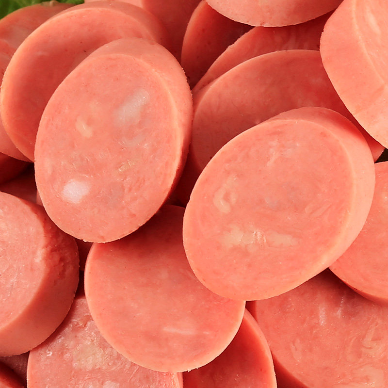 得利斯 尝肠乐肉粒火腿肠零食肉香肠泡面搭档即食90g*12根批发