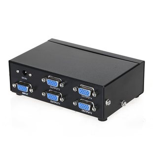 仝丽vsp4(2) 二进四出 av 音视频分配器 2进4出 vsp42 vsp4ii