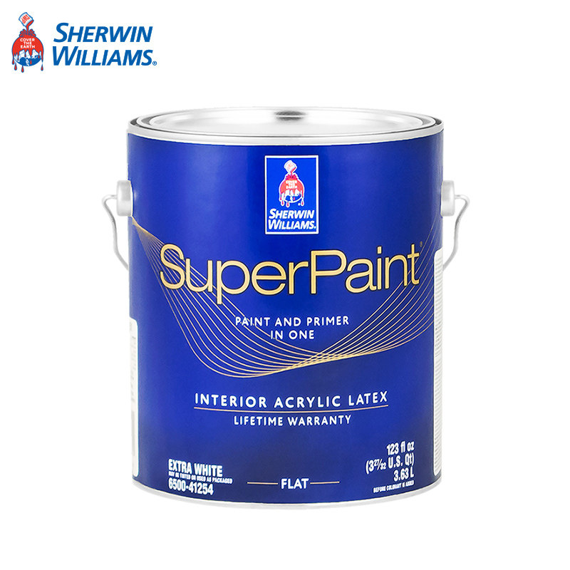 美国宣伟涂料原装进口多功能乳胶漆内墙漆影院级高清投影漆幕布漆