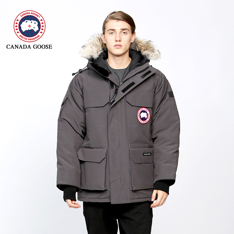 canada goose canada,canadagoose canada goose加拿大鹅【官方授权】 带帽男士羽绒服 五级防寒服