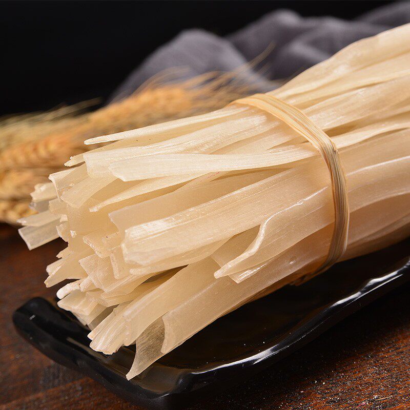 土豆粉皮_3斤土豆粉大宽粉条 东北特产麻辣烫特宽粉皮火锅粉条无胶