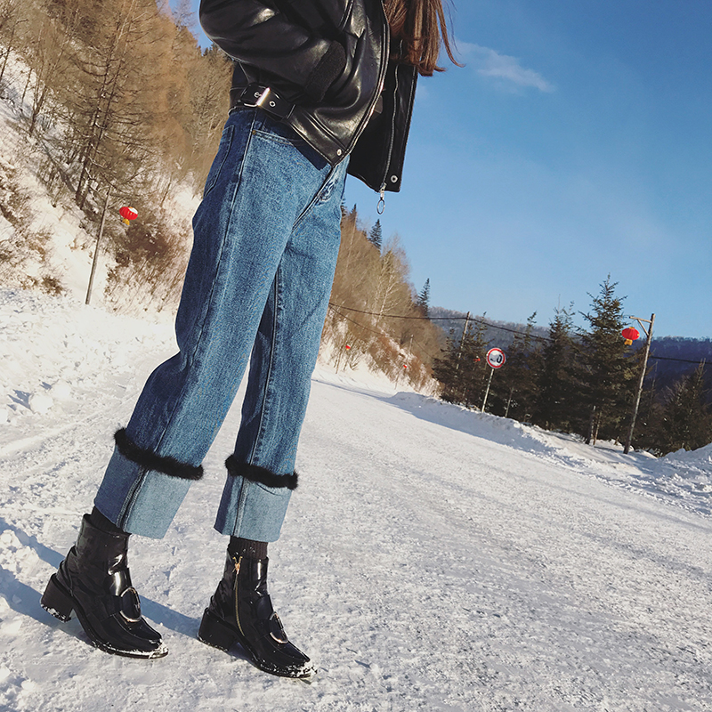 阔腿裤和平底鞋在一起,搞定最美搭配套路