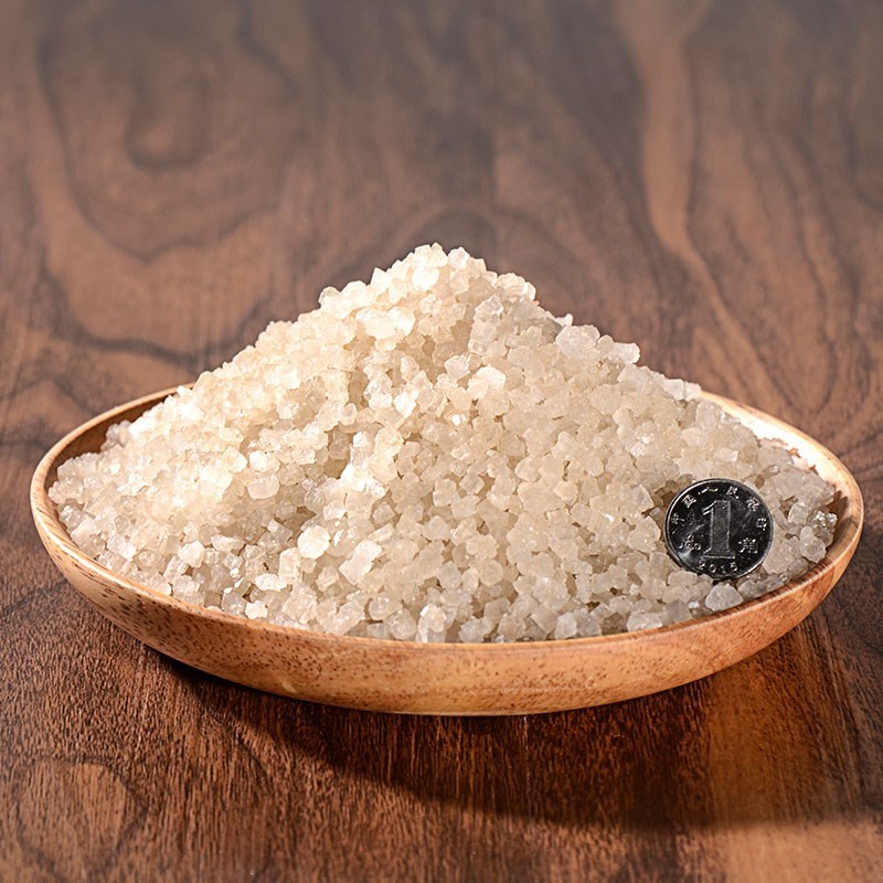 粗粒海盐粗盐大子盐生盐家用盐袋粗盐热敷包微