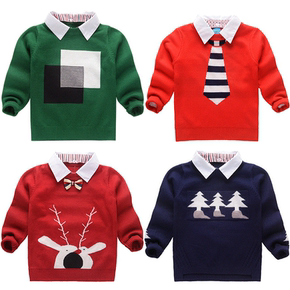 小孩毛衣织花视频