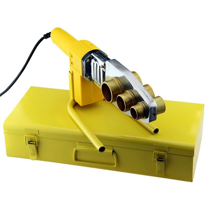 家用_焊接塑料ppr管加热器热熔机水管家用pvc配件自来水管电烫接机