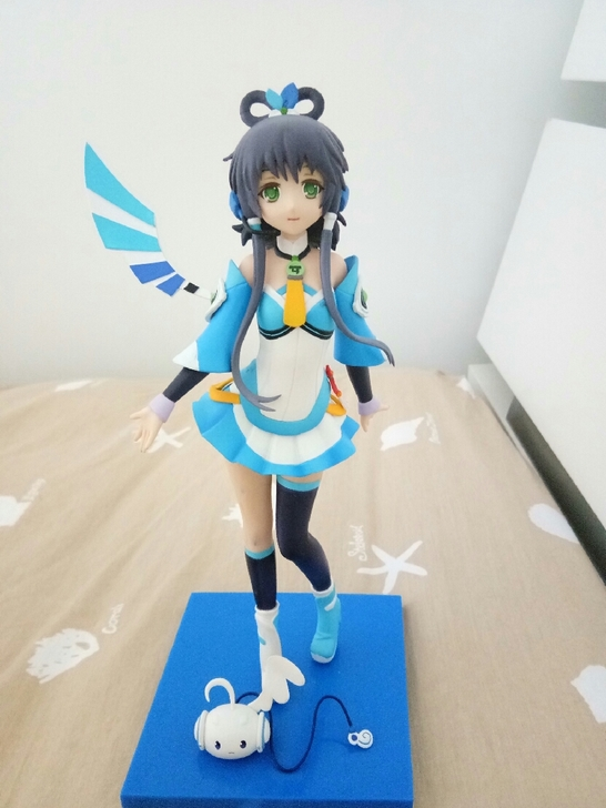 国产全款洛天依初版美少女歌姬手办成人模型动漫周边公仔性感摆件