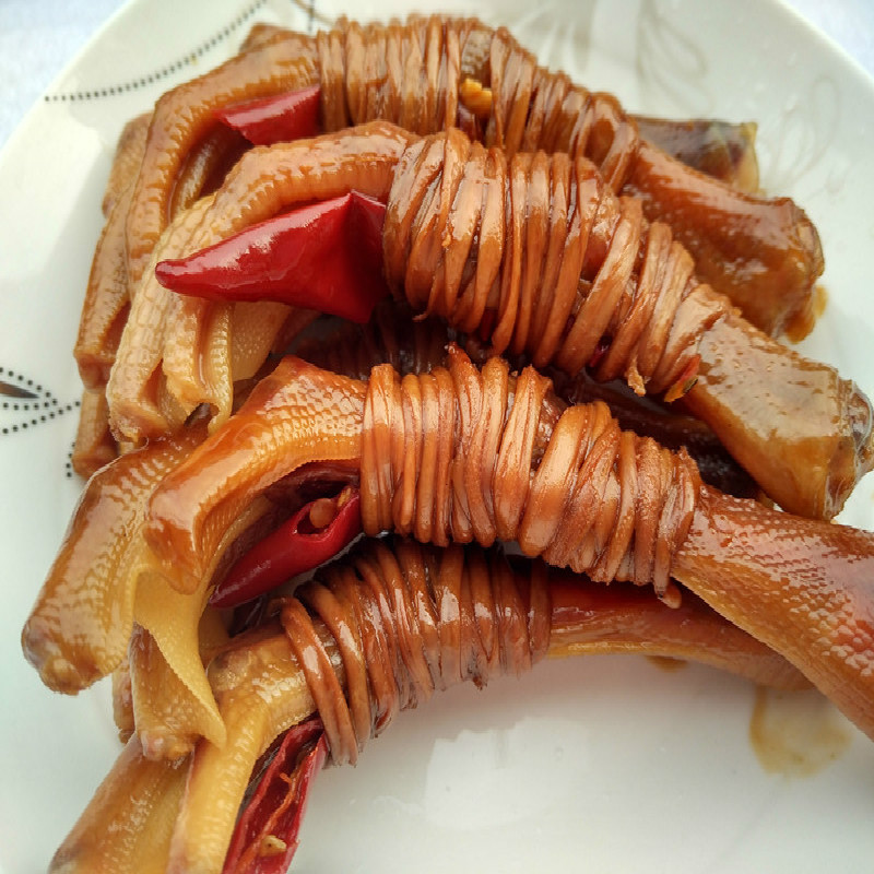 安徽特产宣城鸭脚包水阳三宝30只散装农家腌制