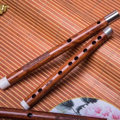 一折红木笛子