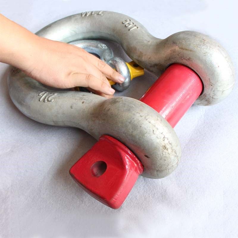 热销卸扣弓型_弓型起重卸扣u型环吊具配件d型拖车马蹄扣吊车卡环卡扣