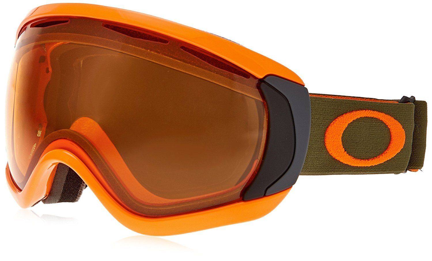 代购欧克利canopy滑雪眼镜 草橘色柿子镜片风镜oo7047-32 053成人