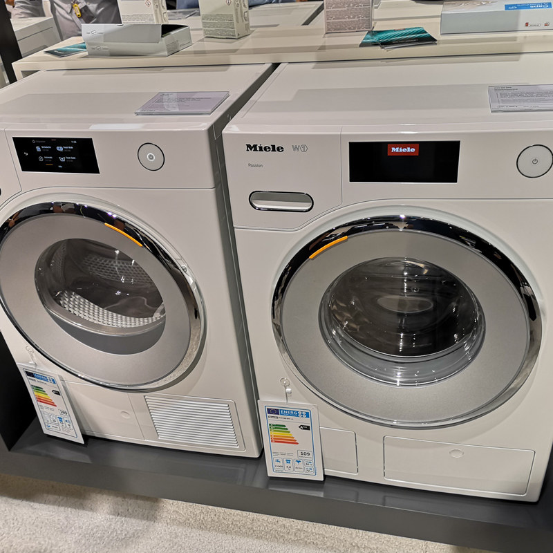 德国原装进口美诺miele热泵式洗衣机wwv980/880干衣机twv680/860