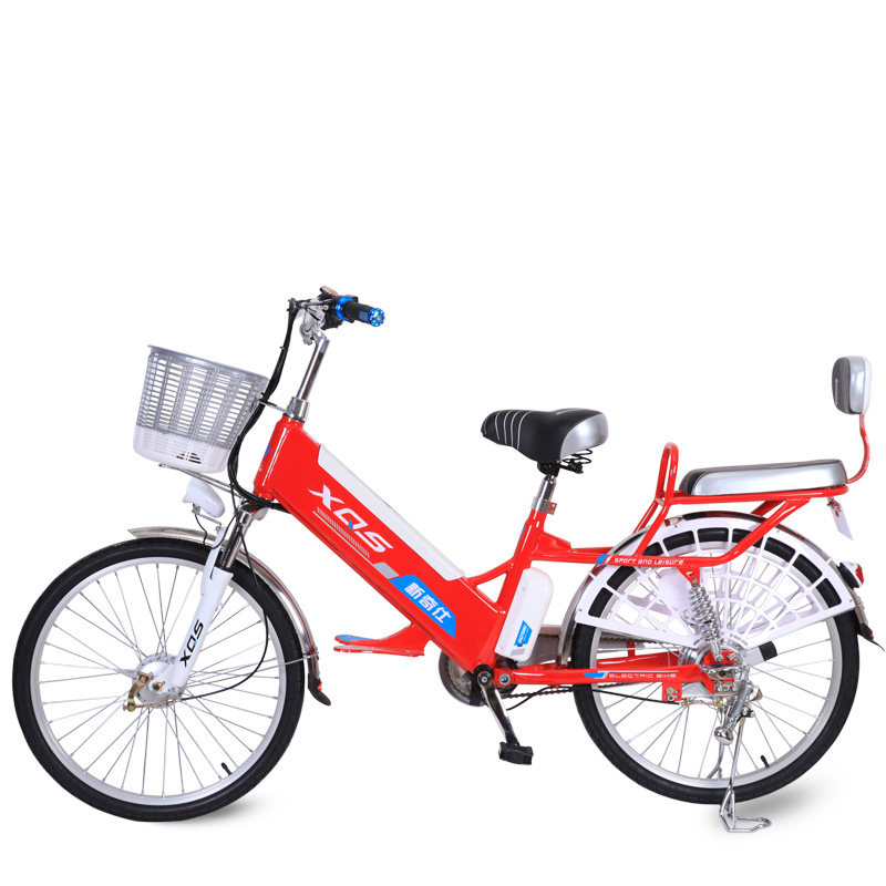 电动车锂电电动自行车48v 60v可拆电池电单车24寸 20寸男女代步车