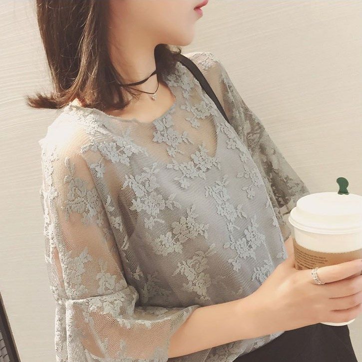 透明衣服女夏装 网纱