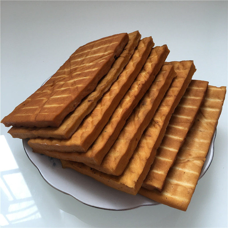 四川豆干特产 烟熏