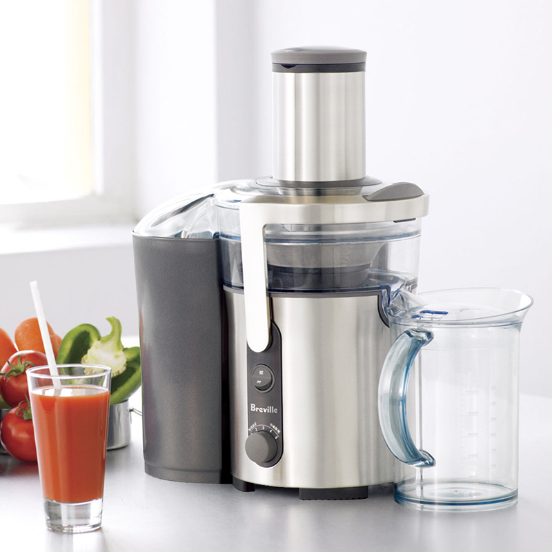 澳洲breville/铂富 bje500 大功率榨汁机家用多功能全自动水果蔬